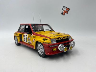 Renault 5 Turbo Rallye Monte Carlo 1980
