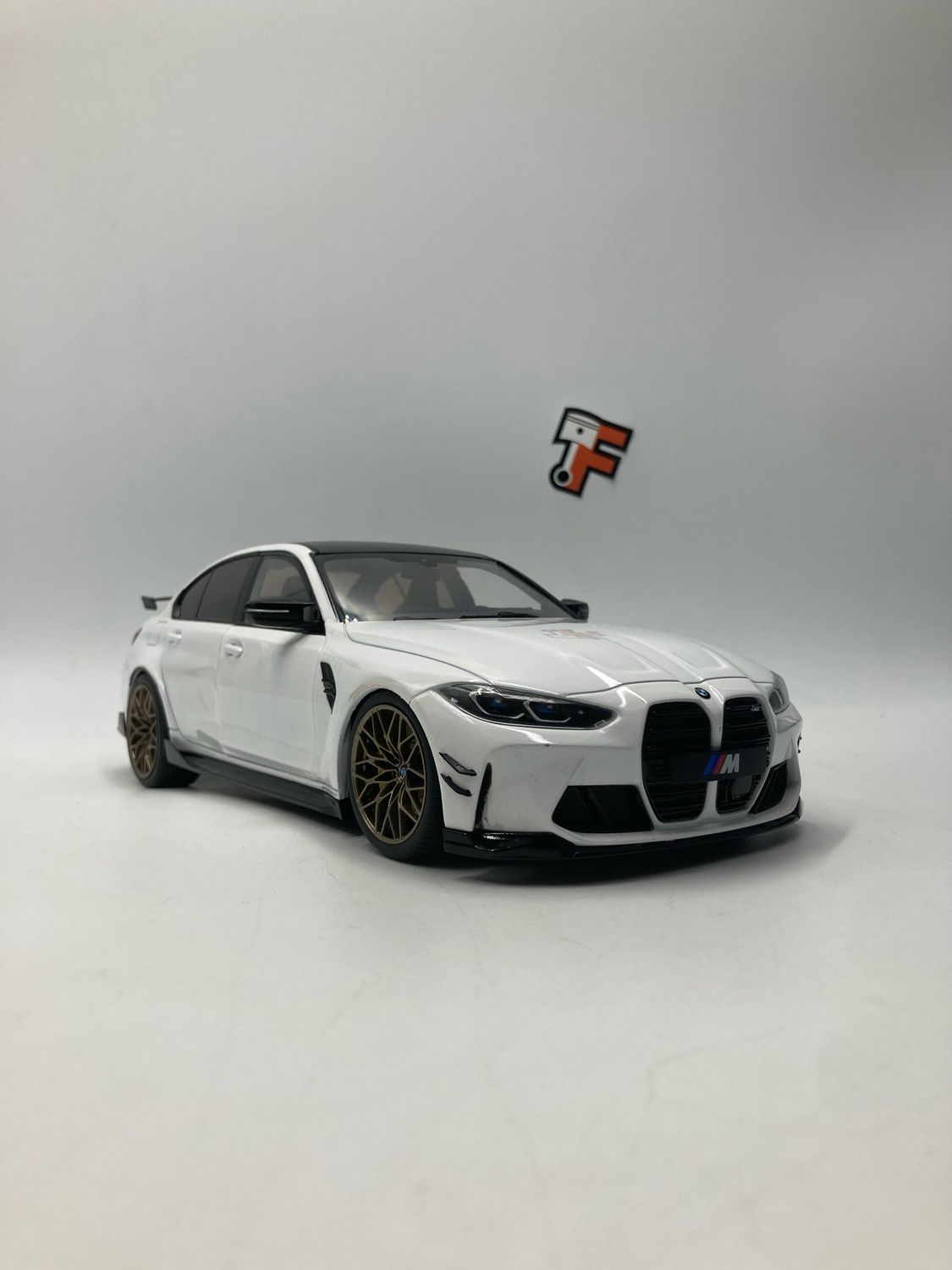 BMW M3 (G80) Compétition White