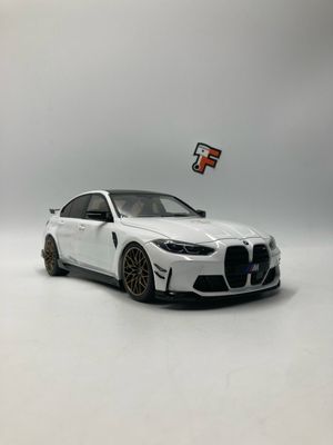 BMW M3 (G80) Compétition White