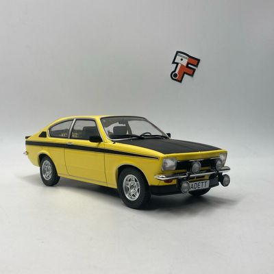 Opel Kadett C Coupe GT/E Yellow