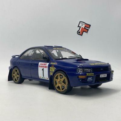 Subaru Impreza 555 #1 Winner Rallye Sanremo 1996