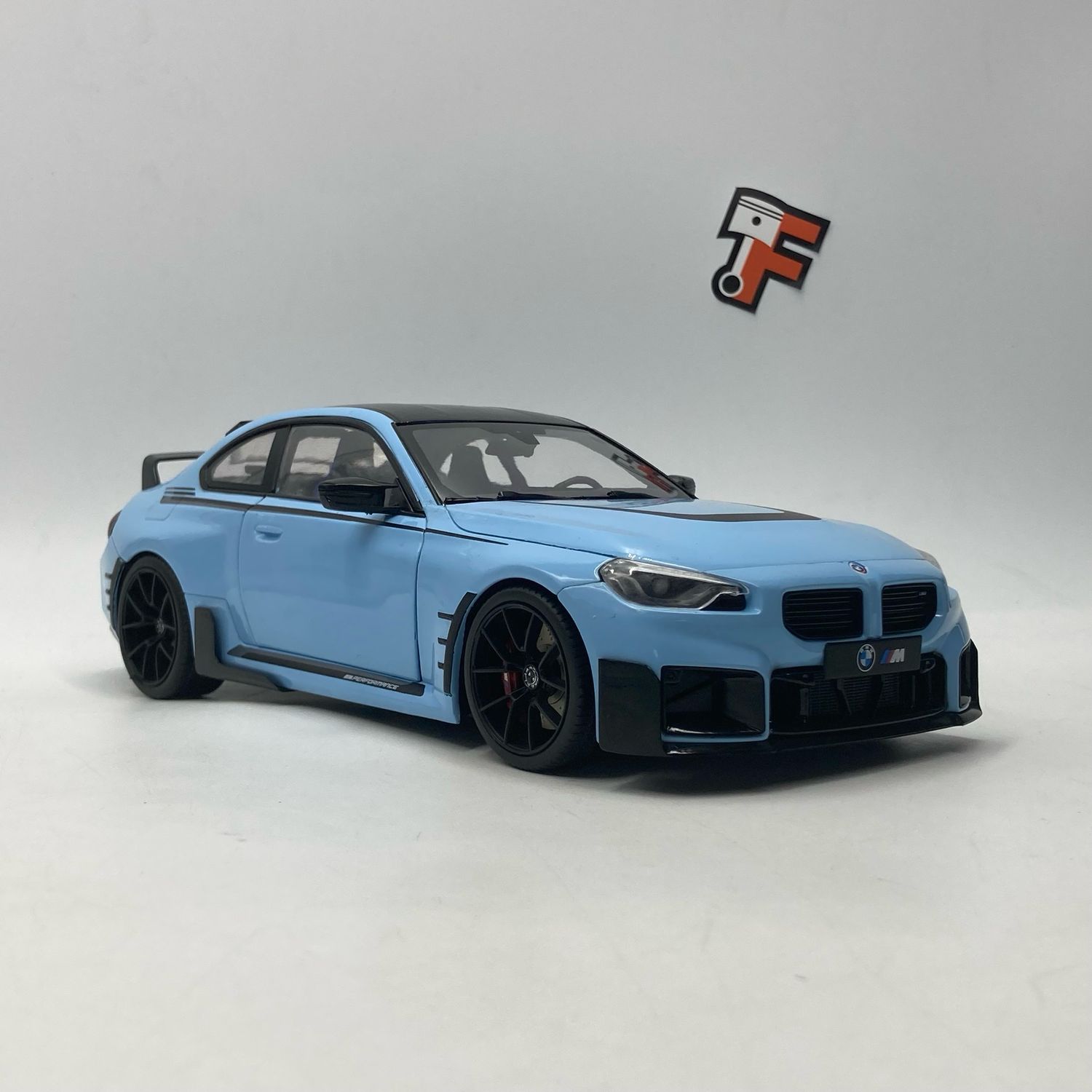 BMW M2 (G87) Performance Parts Zandvoort Blue