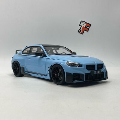 BMW M2 (G87) Performance Parts Zandvoort Blue