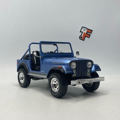 Jeep CJ-7 Laredo Blue