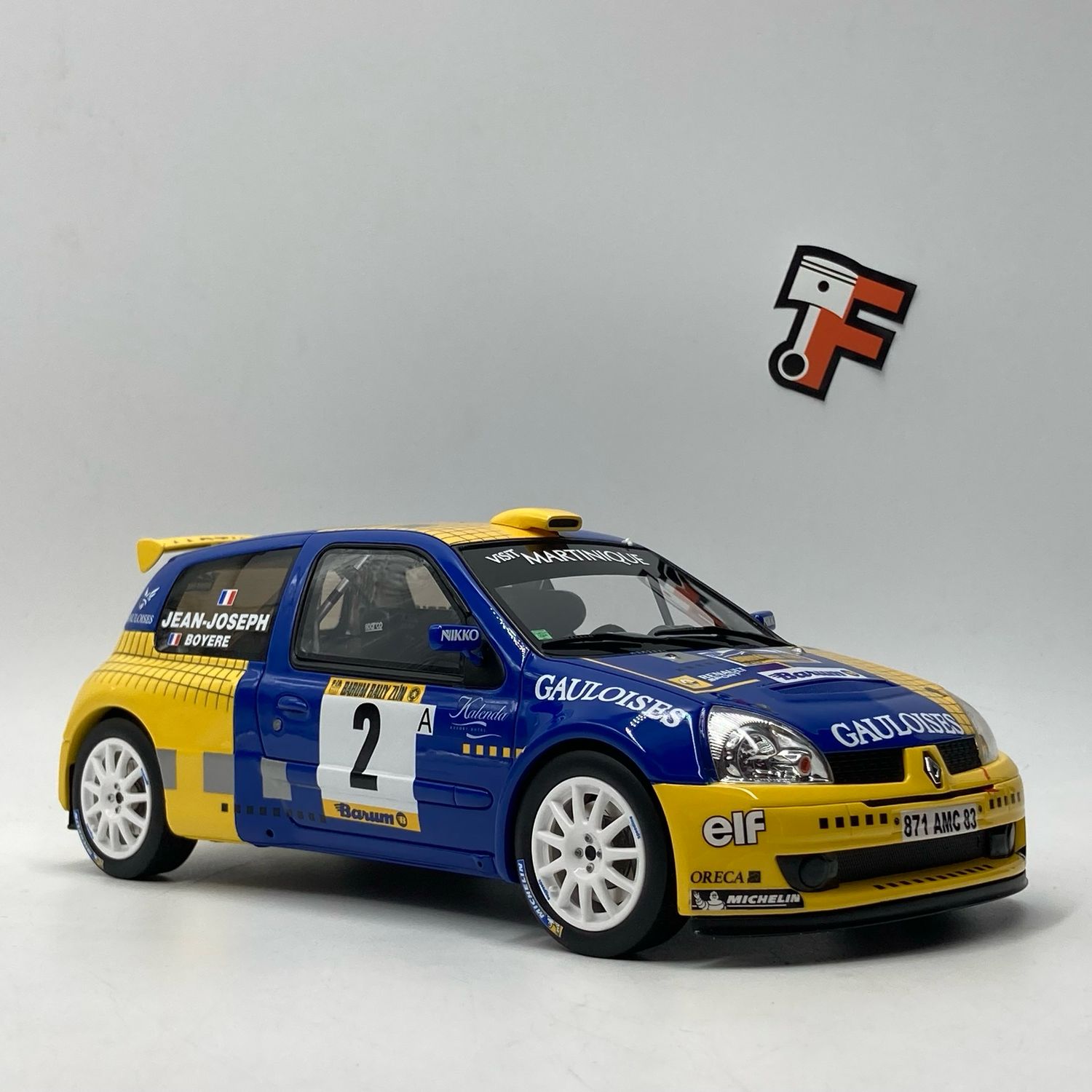 Renault Clio S1600 Barum Rally Zlin 2004