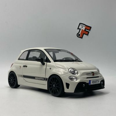 Fiat F595 Abarth White