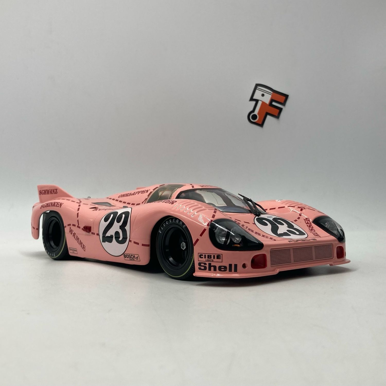 Porsche 917/20 Pink Pig #23 24h Le Mans 1971