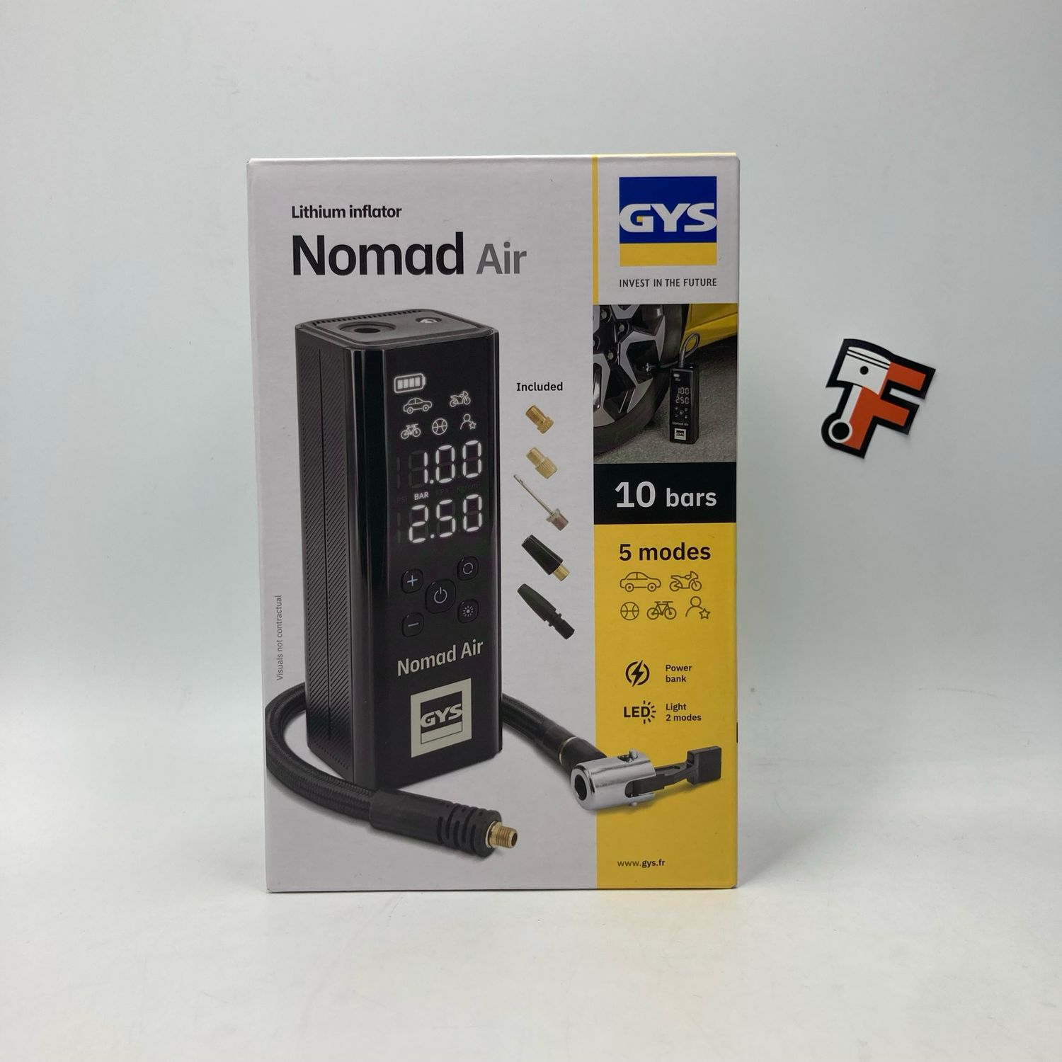 Gonfleur compact sans fil GYS