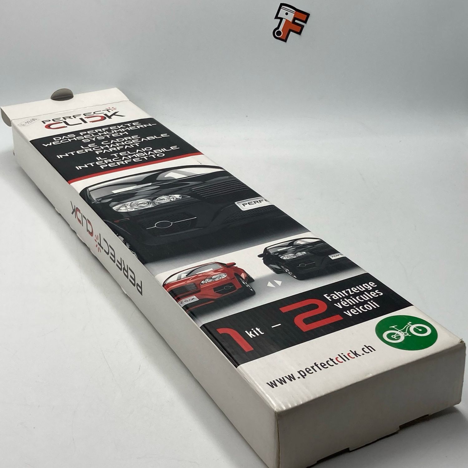 Supports plaques interchangeables Perfect Click