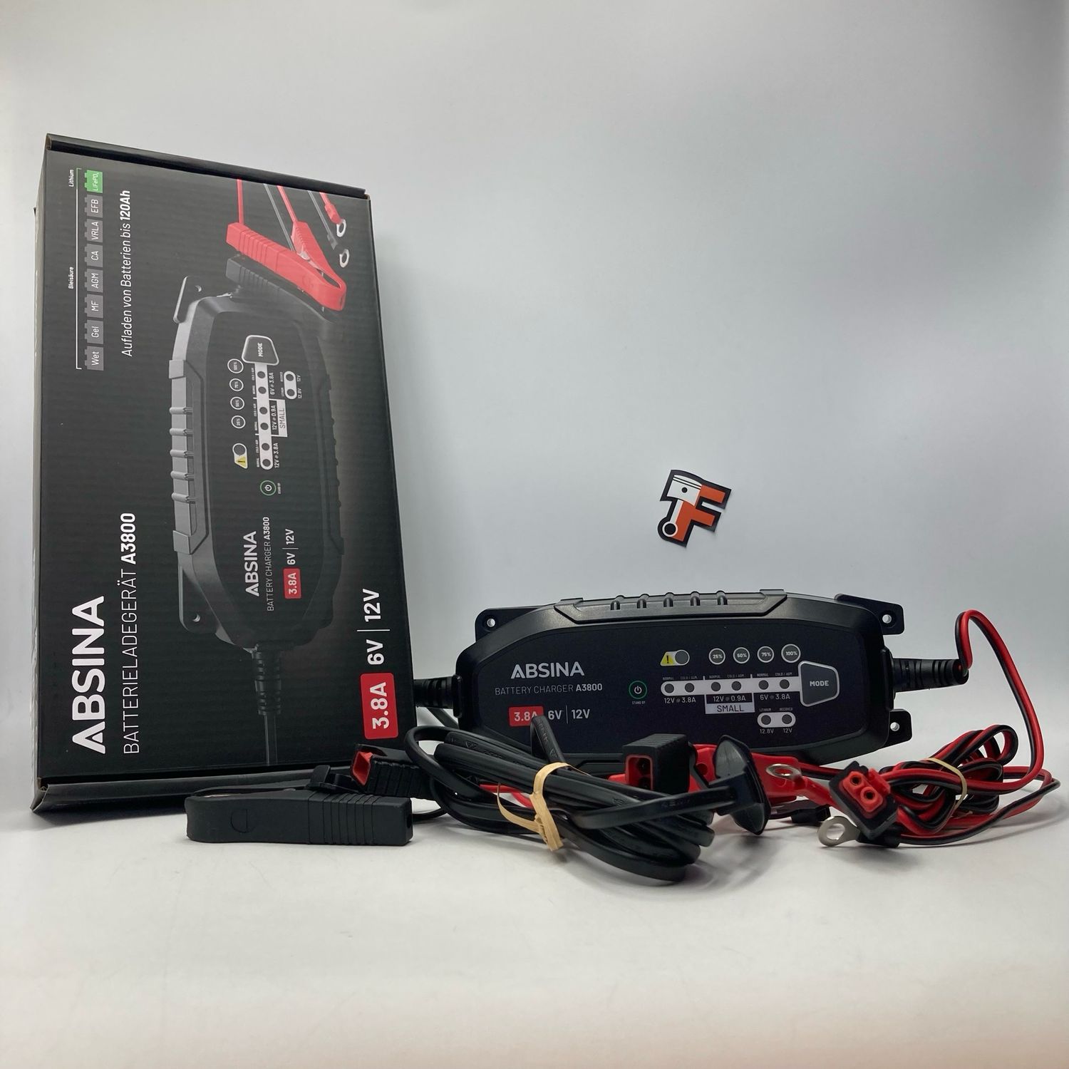 Chargeur de Batterie Asbina 3.8A