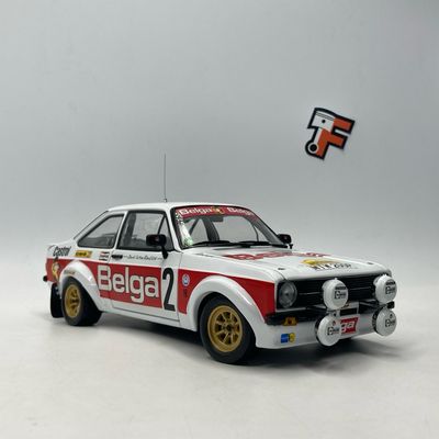 Ford Escort RS1800 #2 Rallye du Condroz 1979