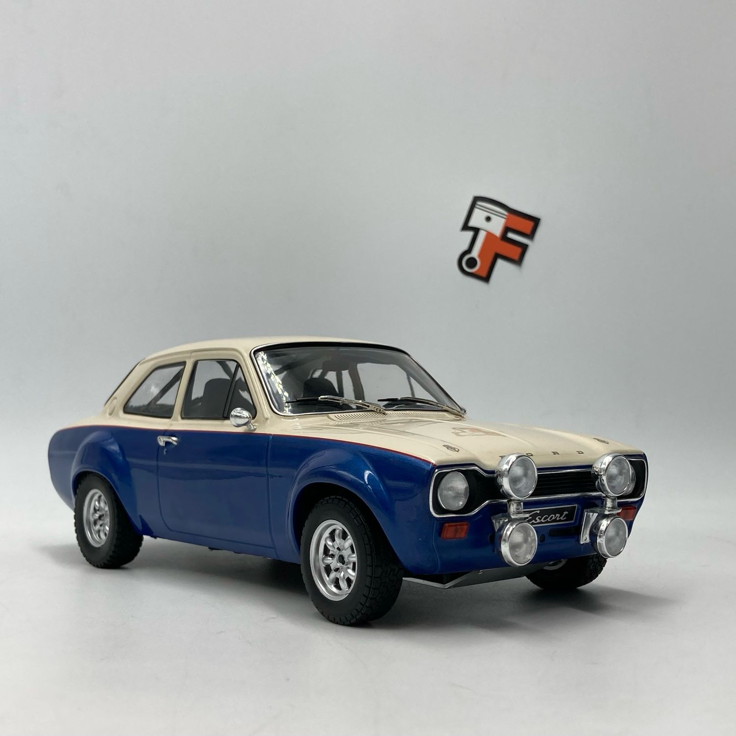 Ford Escort MK1 RS1600 1974 Blue/Perl White