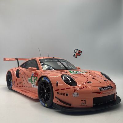 Porsche 911 (991) RSR #92 24H Le Mans 2018