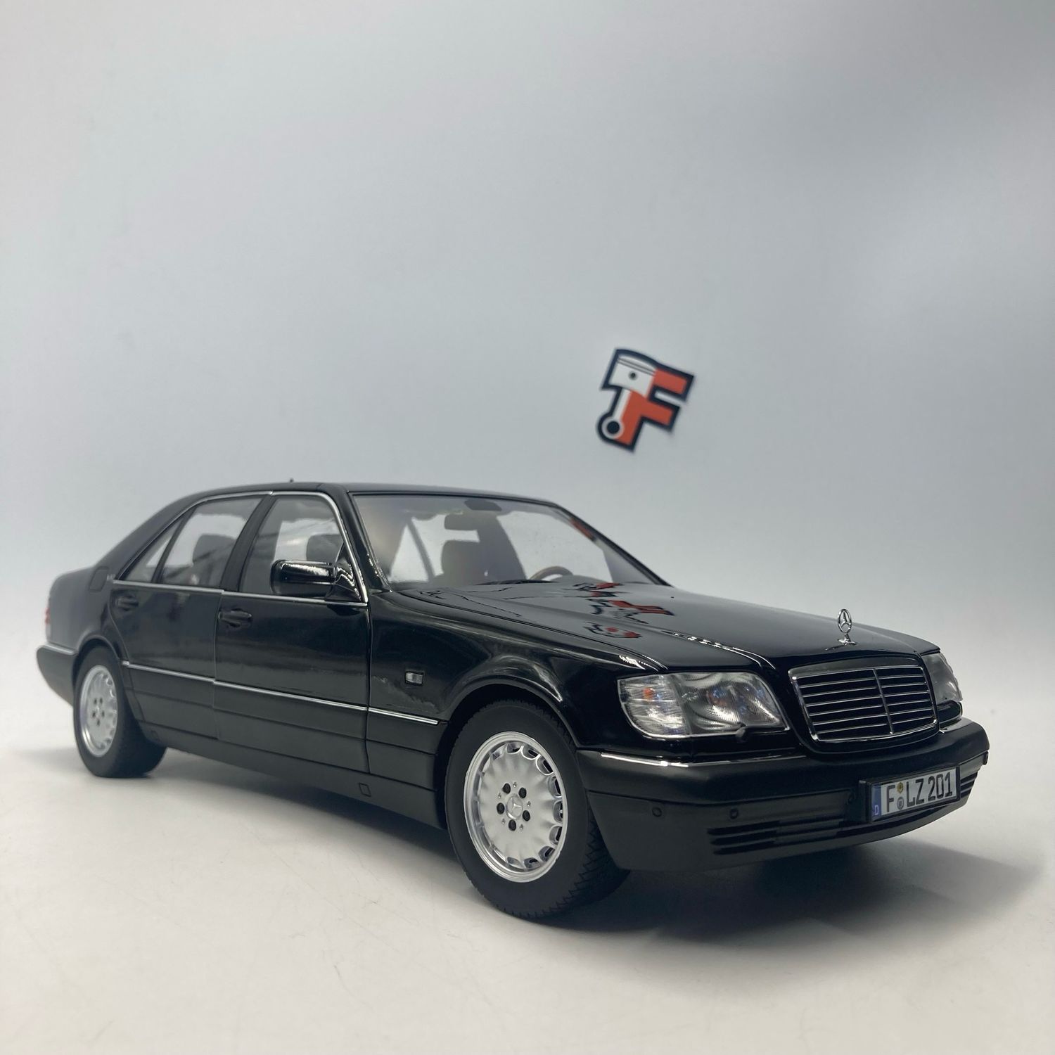Mercedes-Benz S600 1997 Obsidian Black metallic