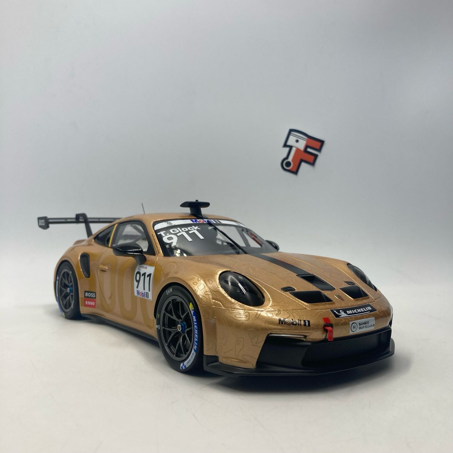 Porsche 911 GT3 Cup Race Hungaroring 2023