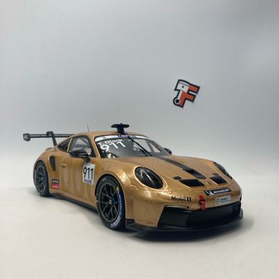 Porsche 911 GT3 Cup Race Hungaroring 2023