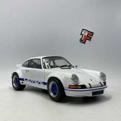 Porsche 911 RSR White / Blue Carrera