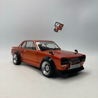 Nissan Skyline (C10)-HAKOSUKA ORANGE