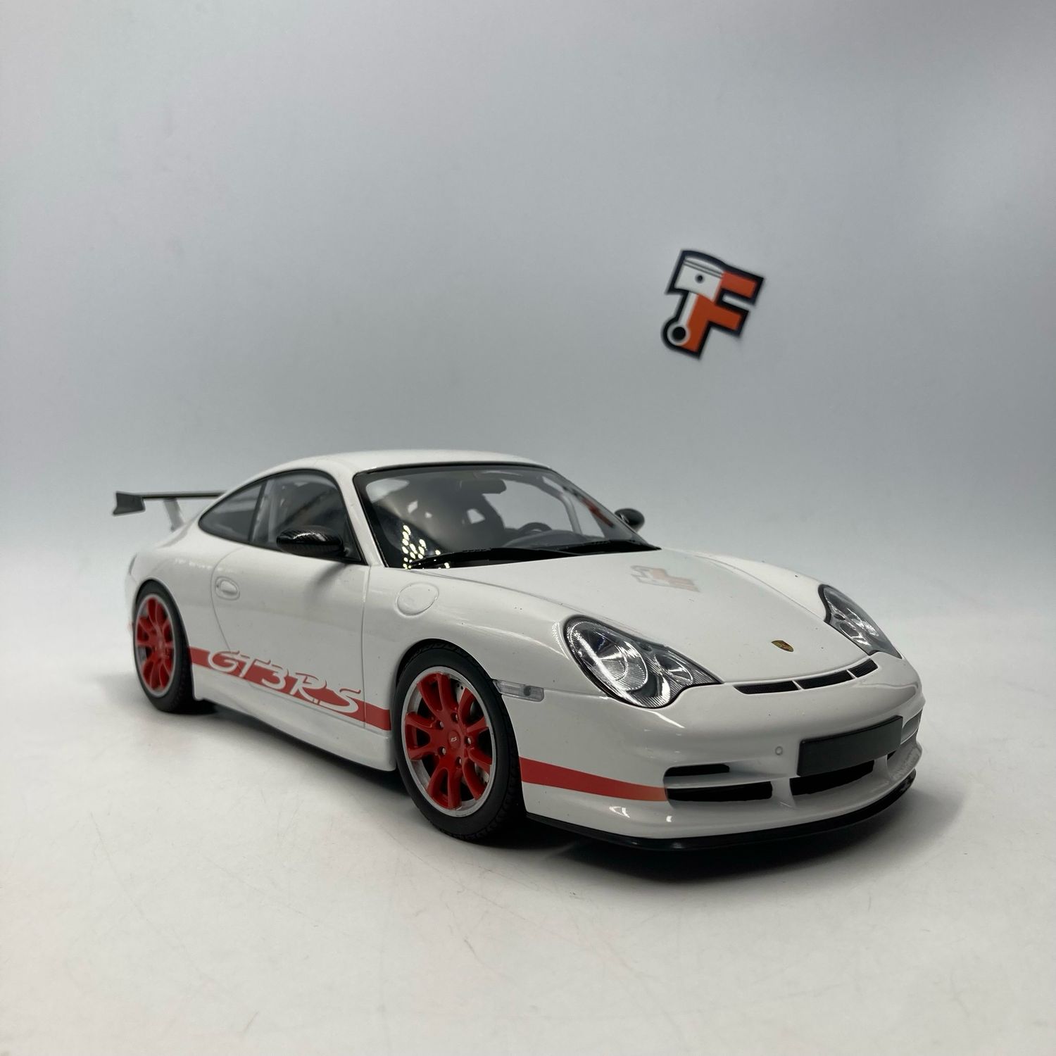 Porsche 911 GT3 RS 2002