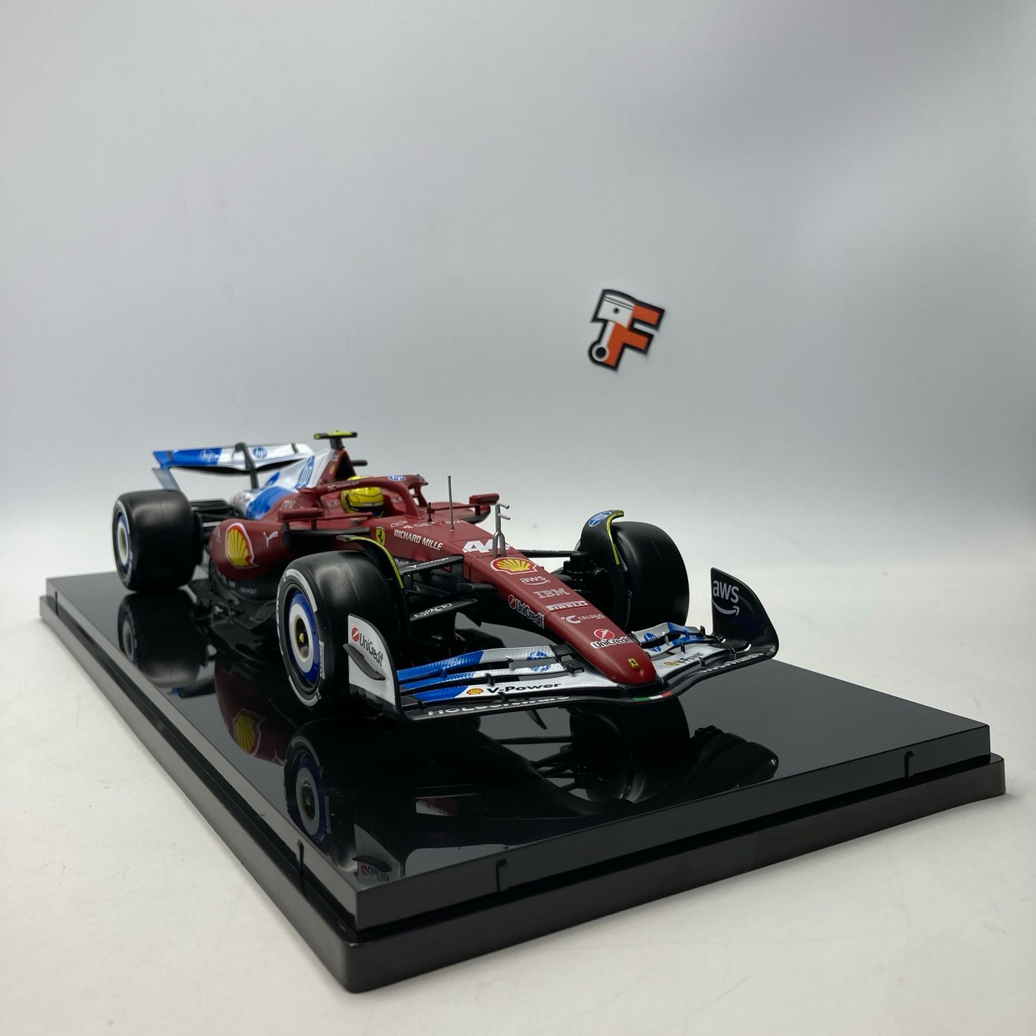 Ferrari SF-25 F1 #44 L.Hamilton