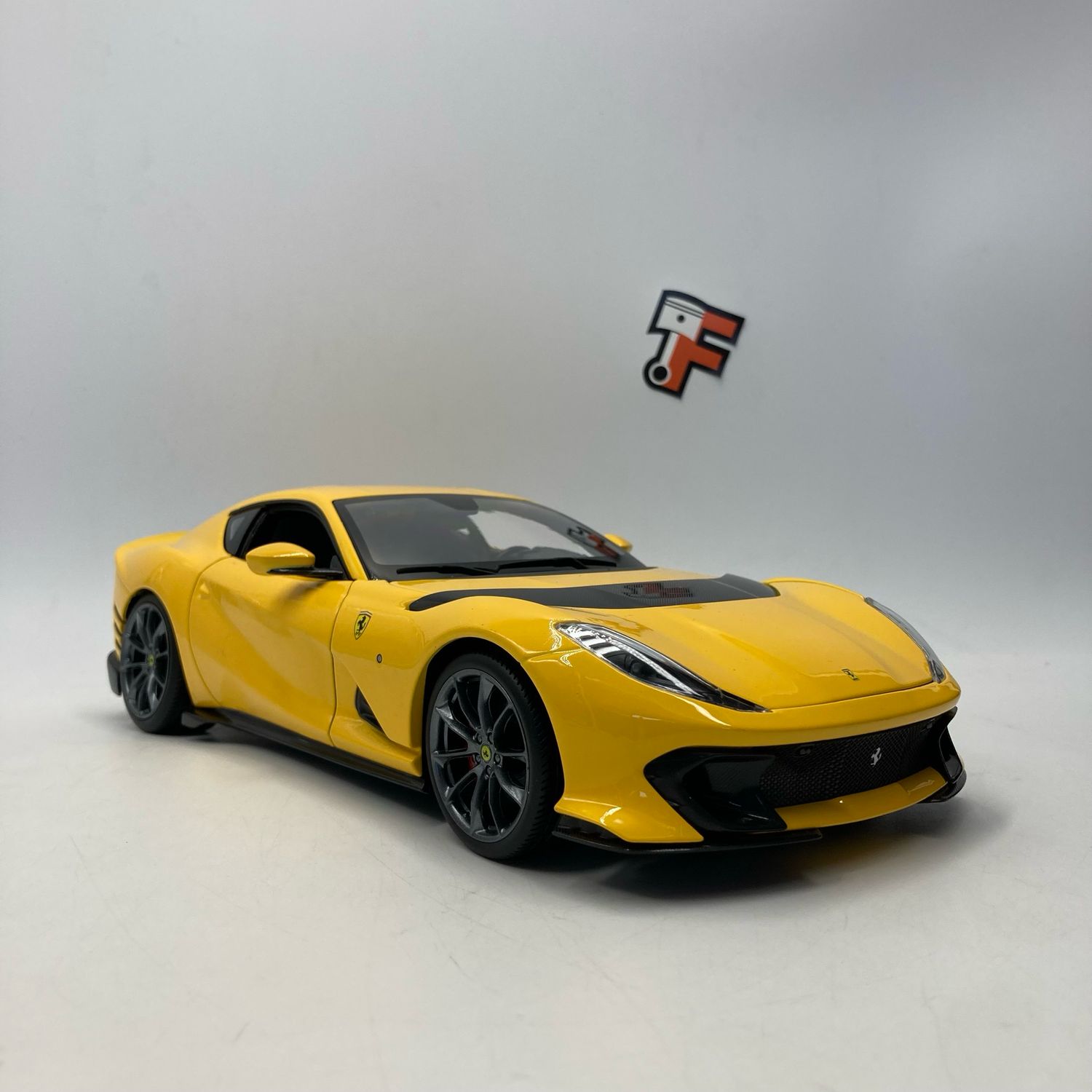 Ferrari 812 Competizione Yellow