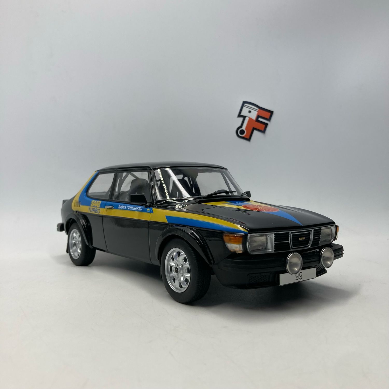 SAAB 99 Black
