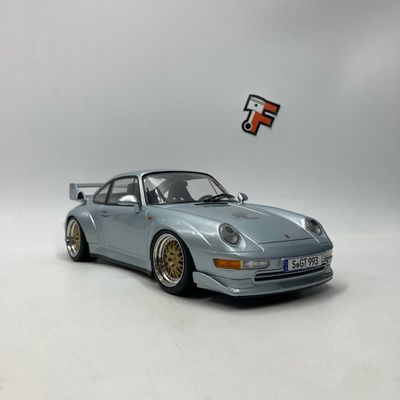 Porsche 911 993 GT2 1996 Gold Wheels