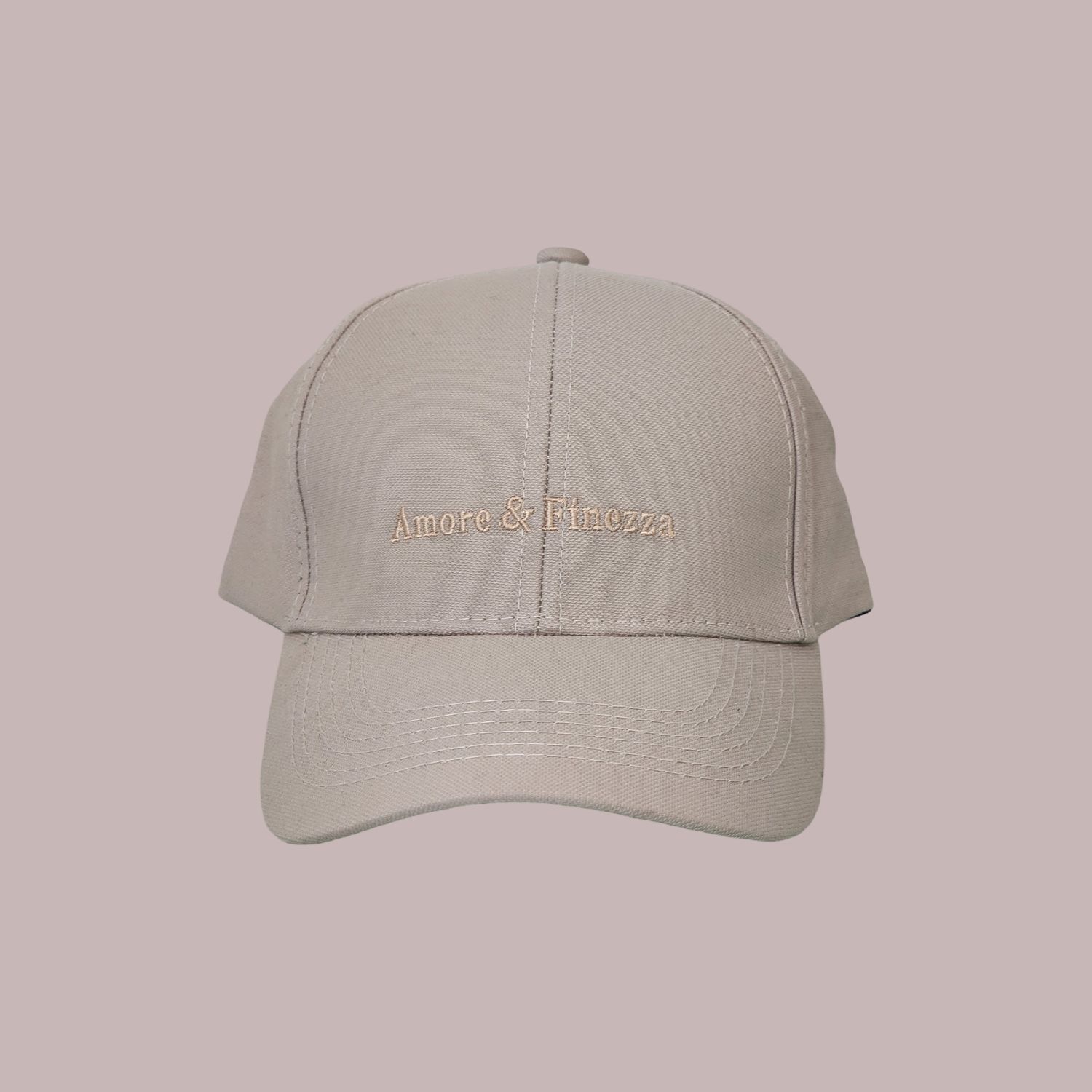 CASQUETTE COTON PIQUÉ BEIGE