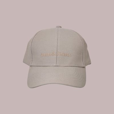CASQUETTE COTON PIQUÉ BEIGE