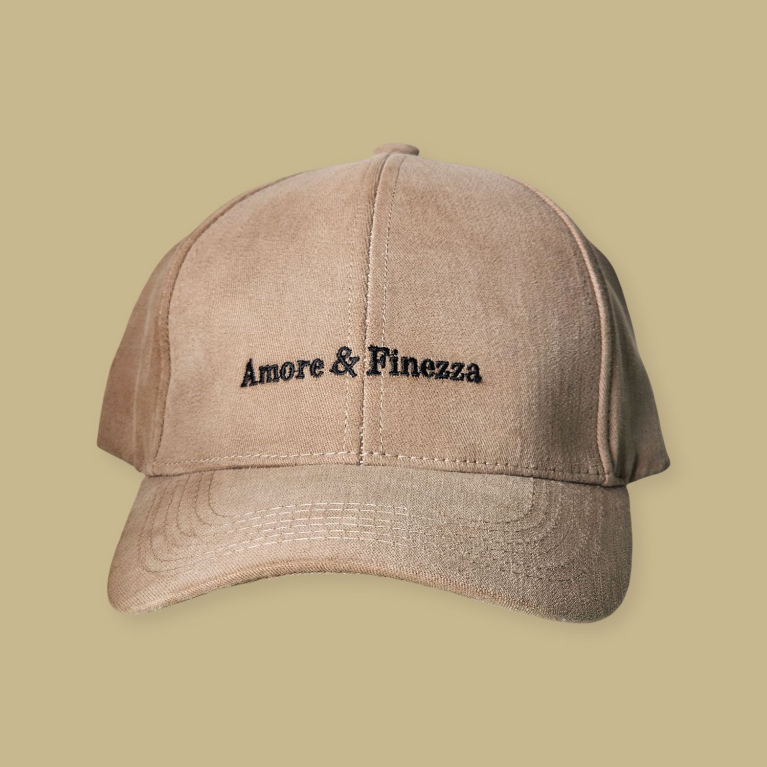 CASQUETTE COTON BEIGE