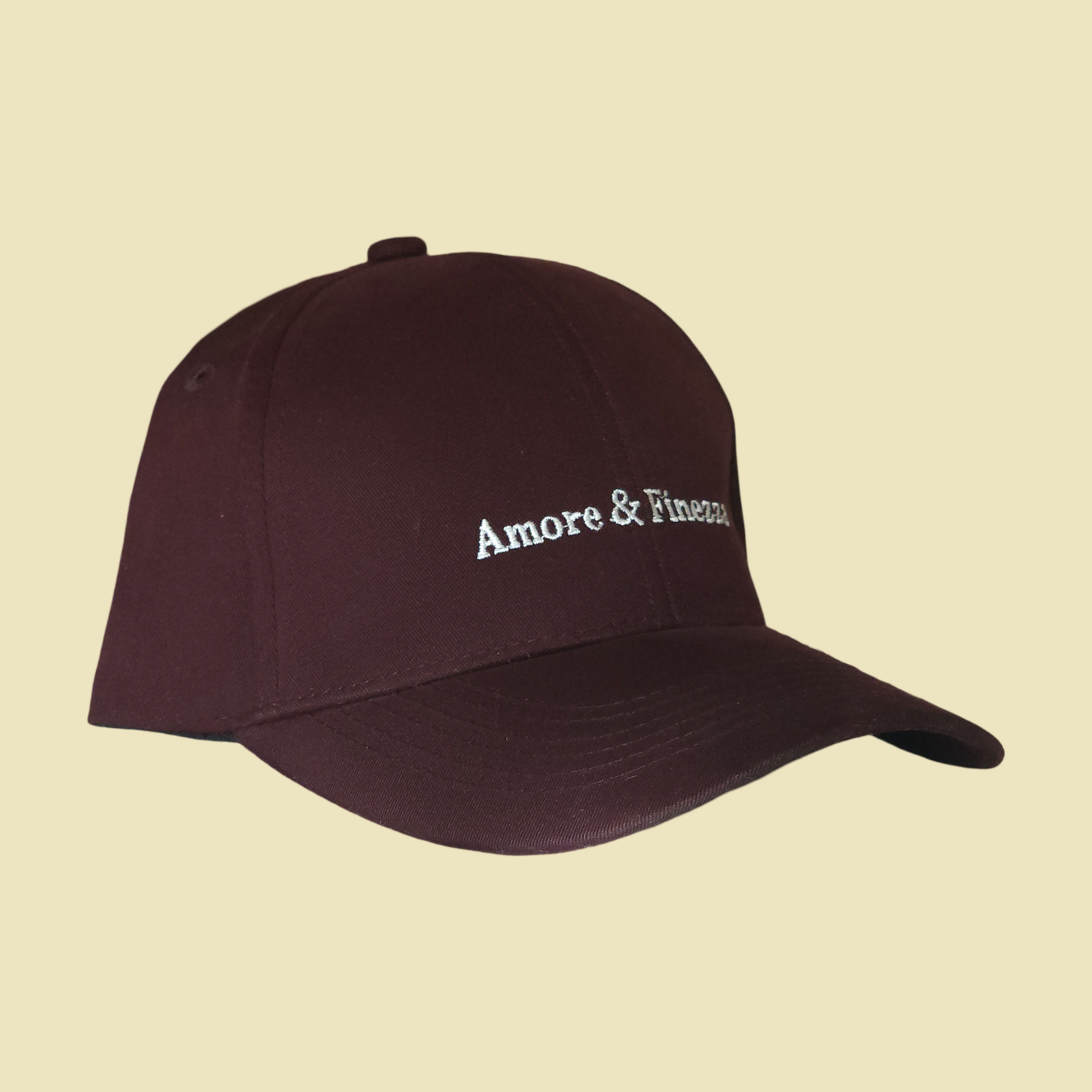 CASQUETTE COTON BORDEAUX