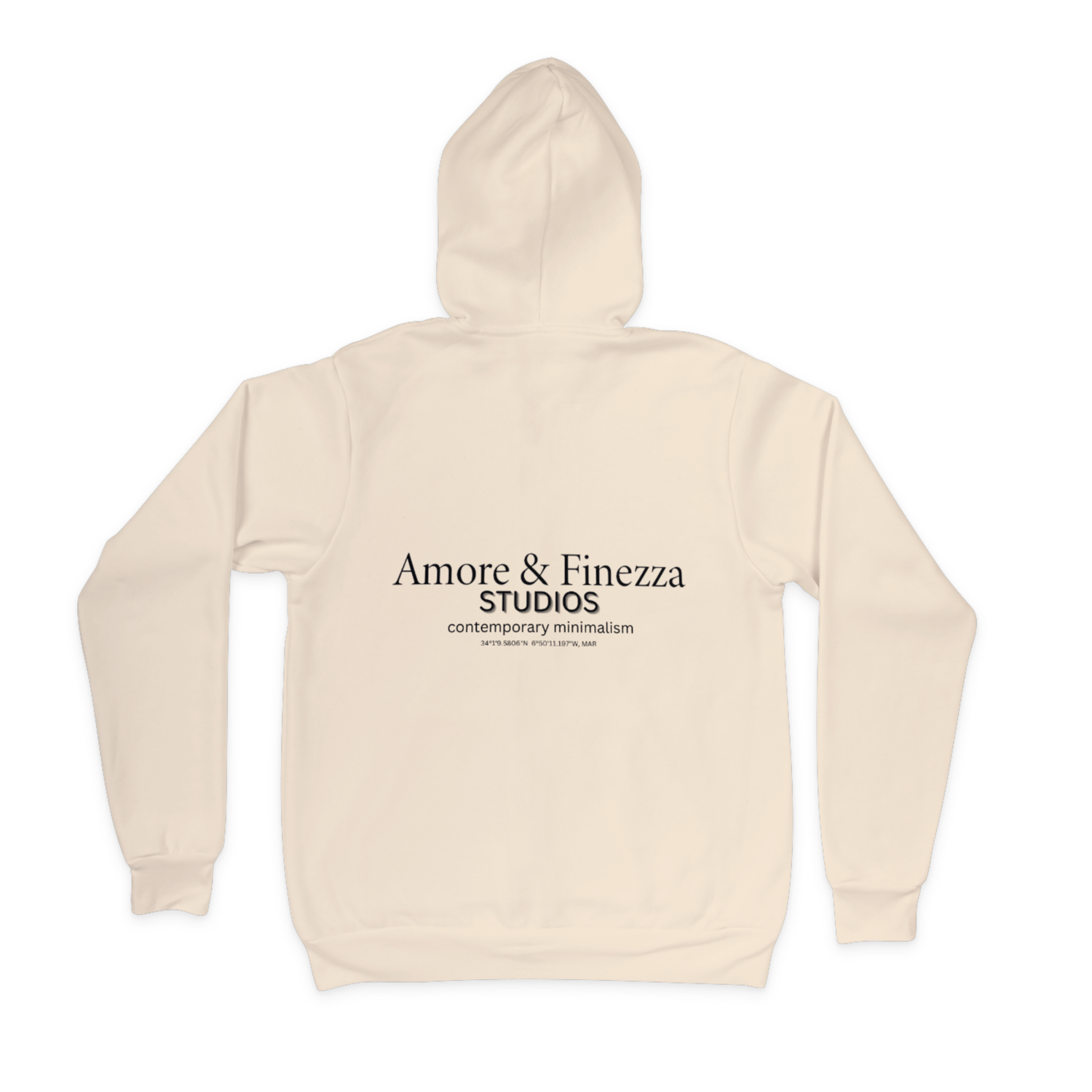 HOODIE BEIGE