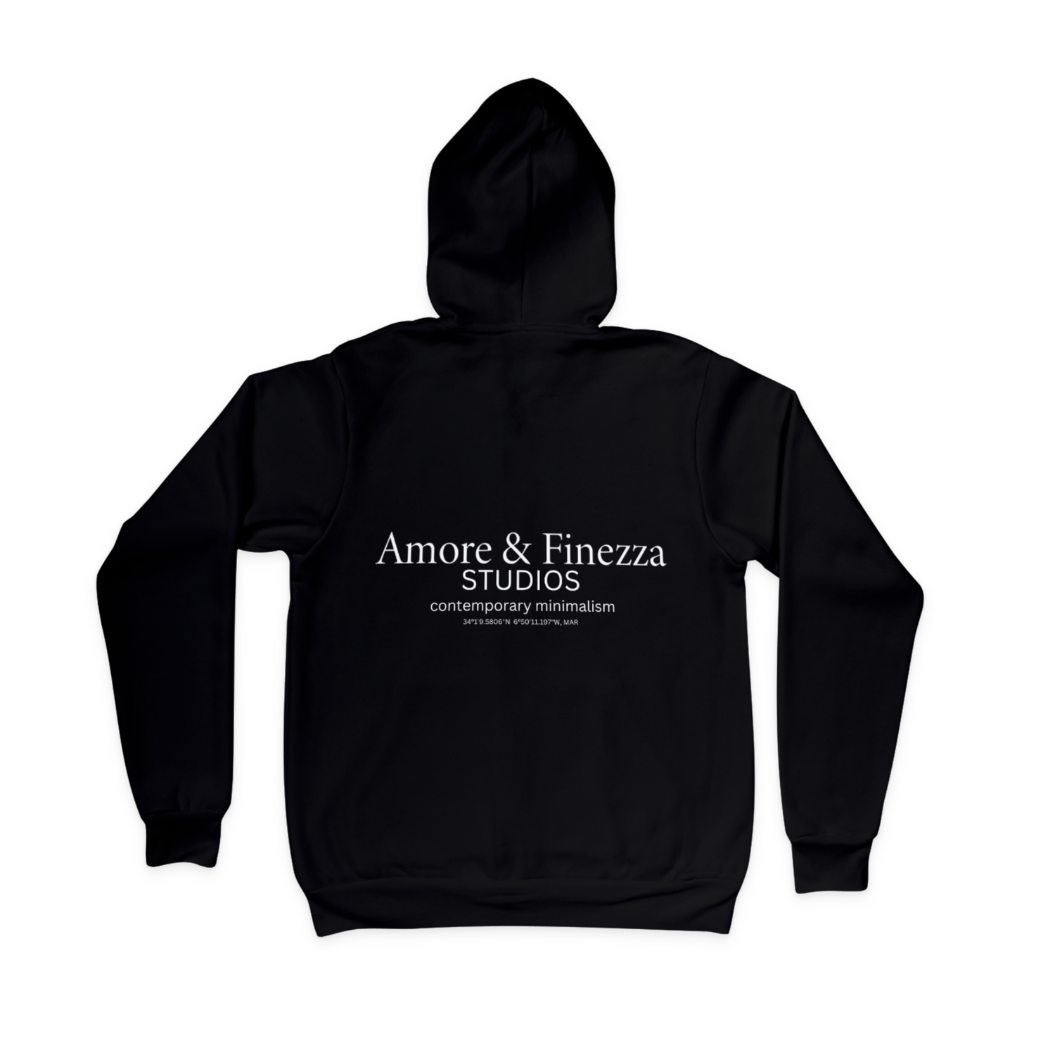 HOODIE NOIR