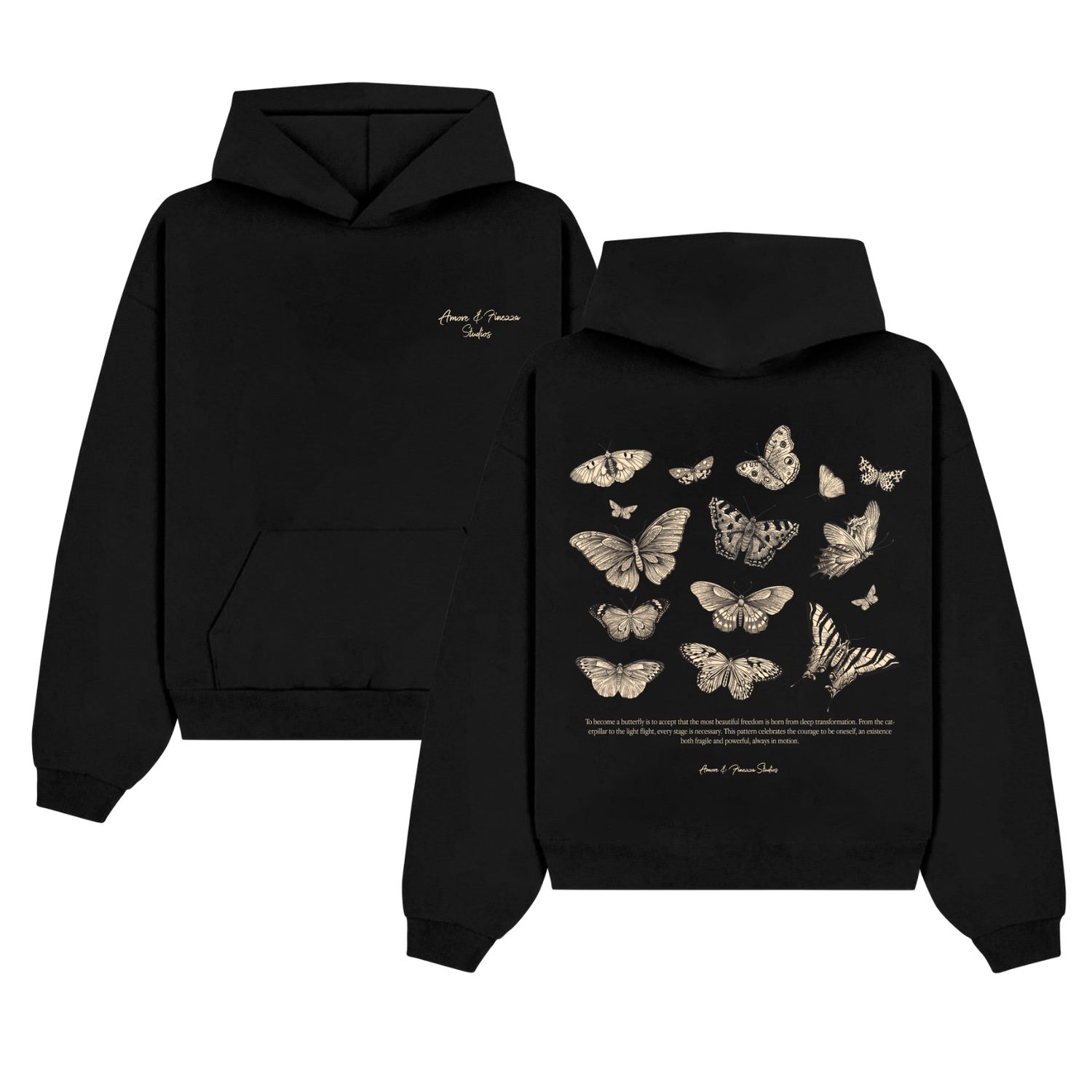 Metamorphosis hoodie