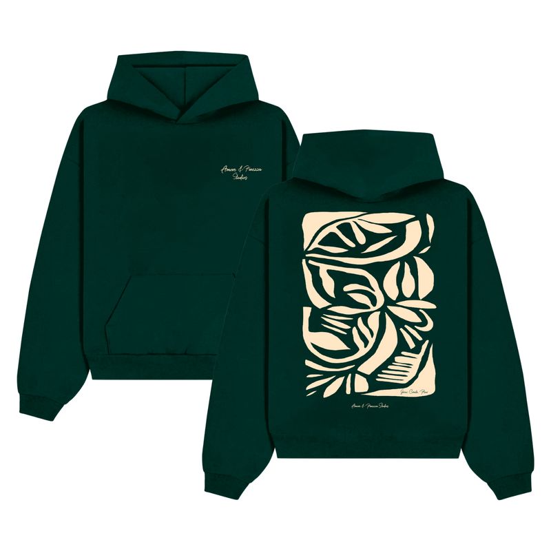 Organic Leaves hoodie