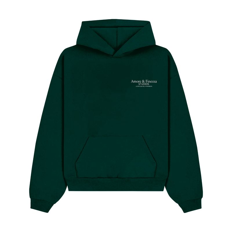 Essential' hoodie vert
