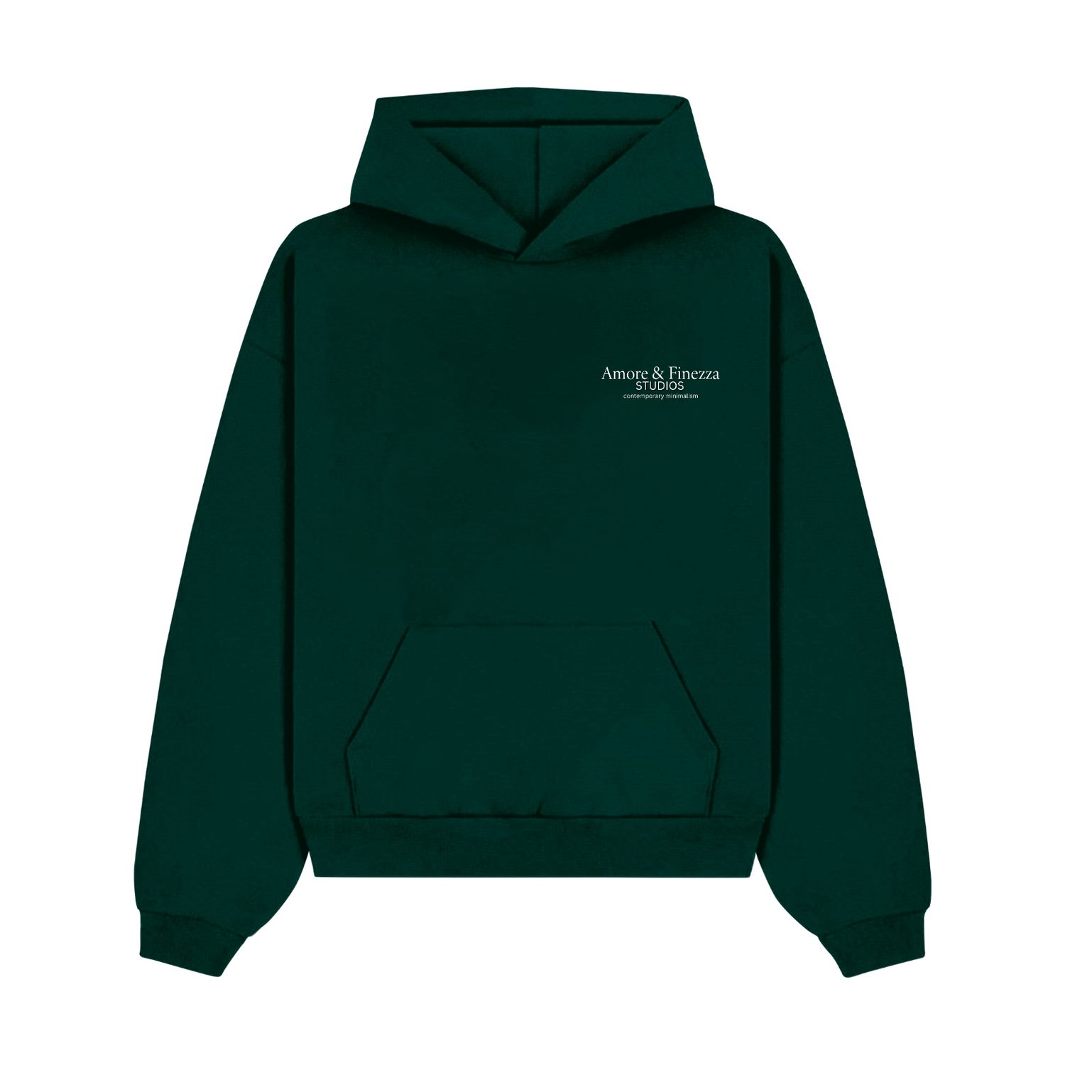Essential' hoodie vert