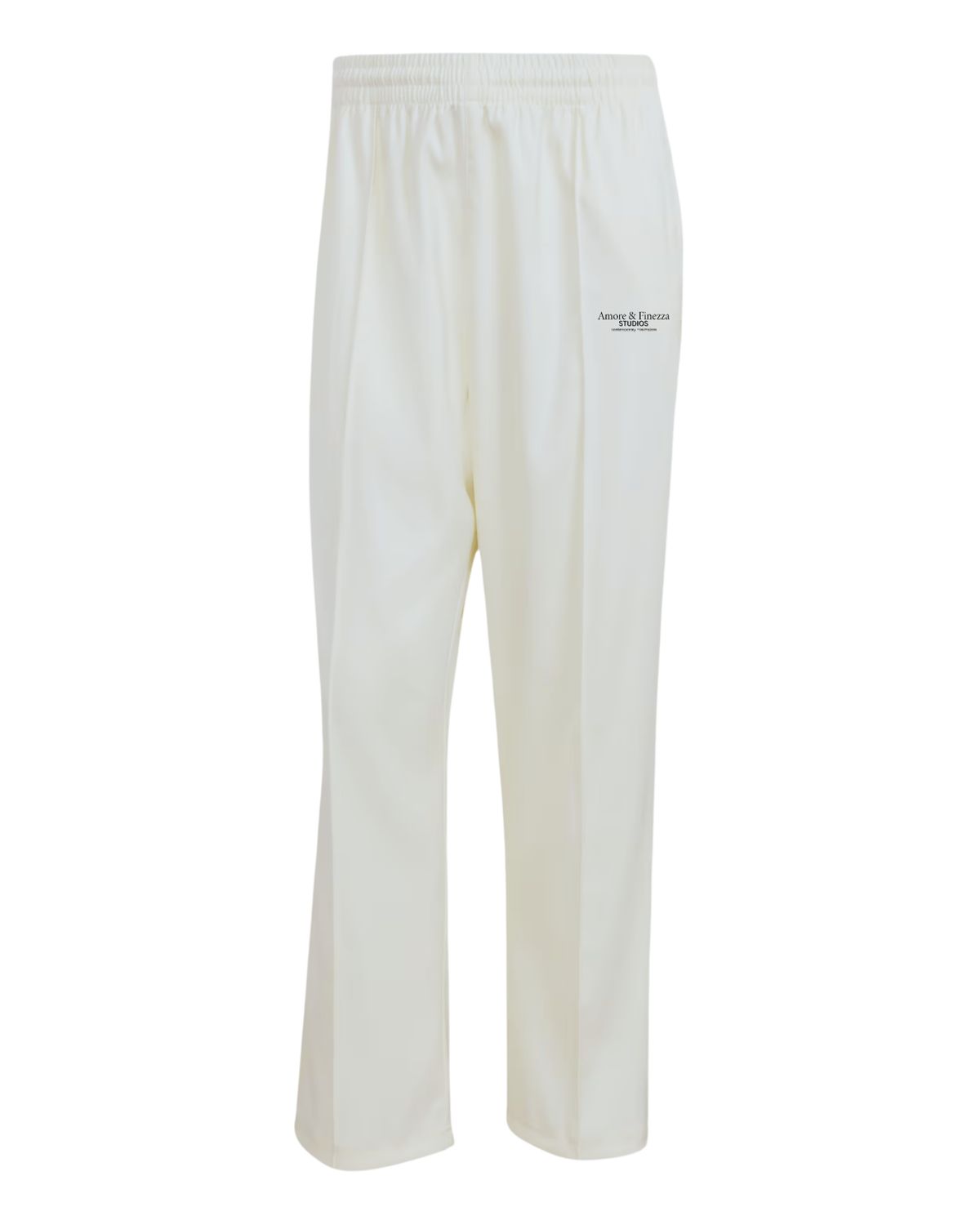Essential' pant blanc cassé
