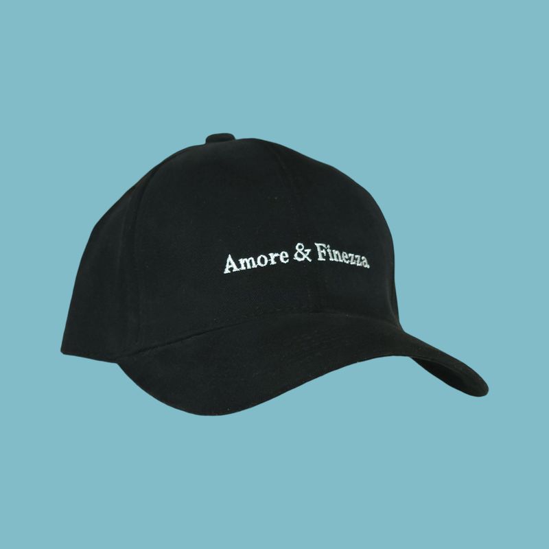 CASQUETTE COTON NOIR