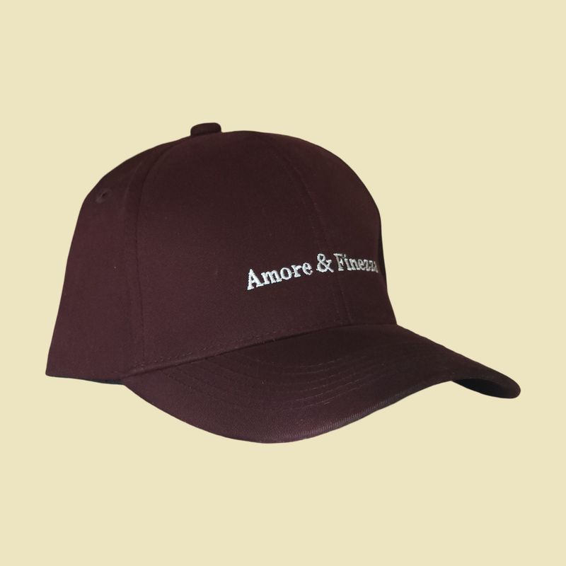 CASQUETTE COTON BORDEAUX