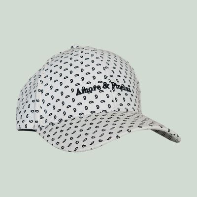 CASQUETTE COTON BLANC