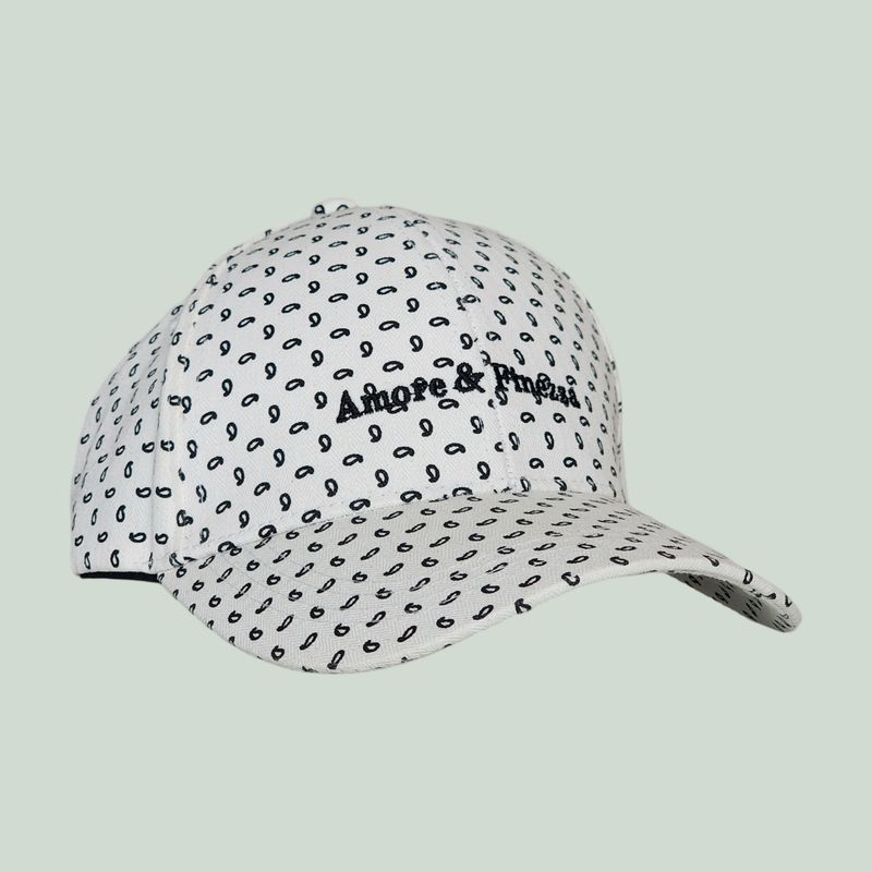 CASQUETTE COTON BLANC
