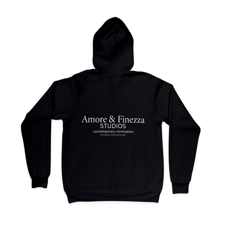 HOODIE NOIR