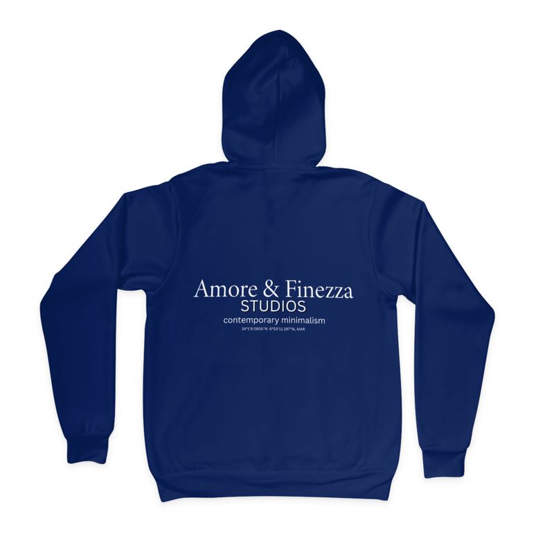 HOODIE BLEU