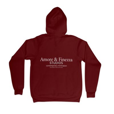 HOODIE BORDEAUX