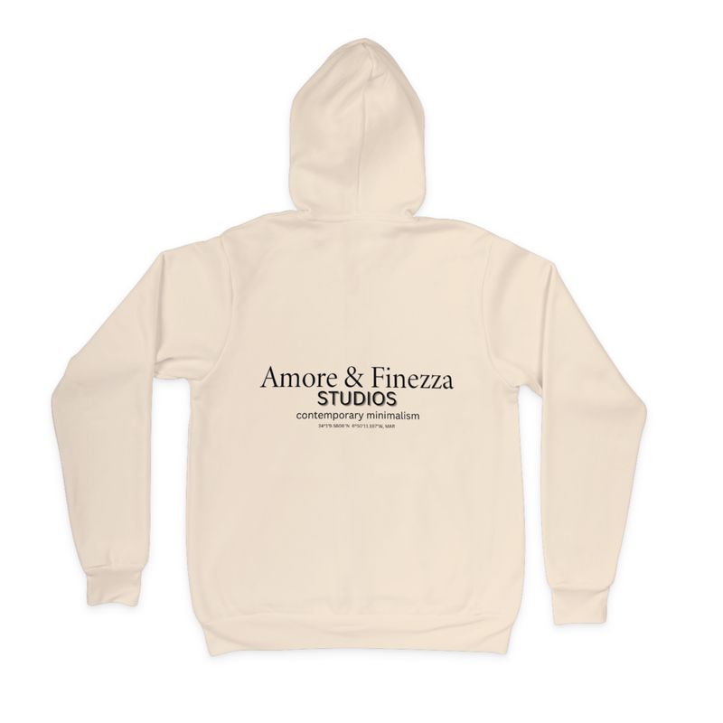 HOODIE BEIGE