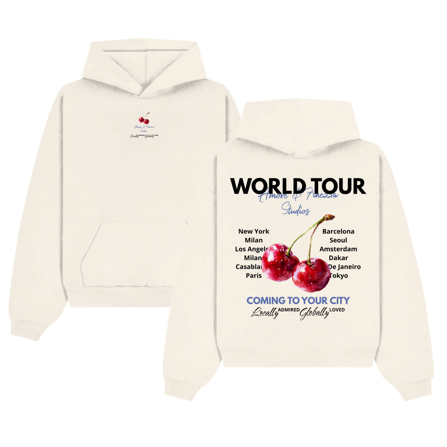 World Tour hoodie