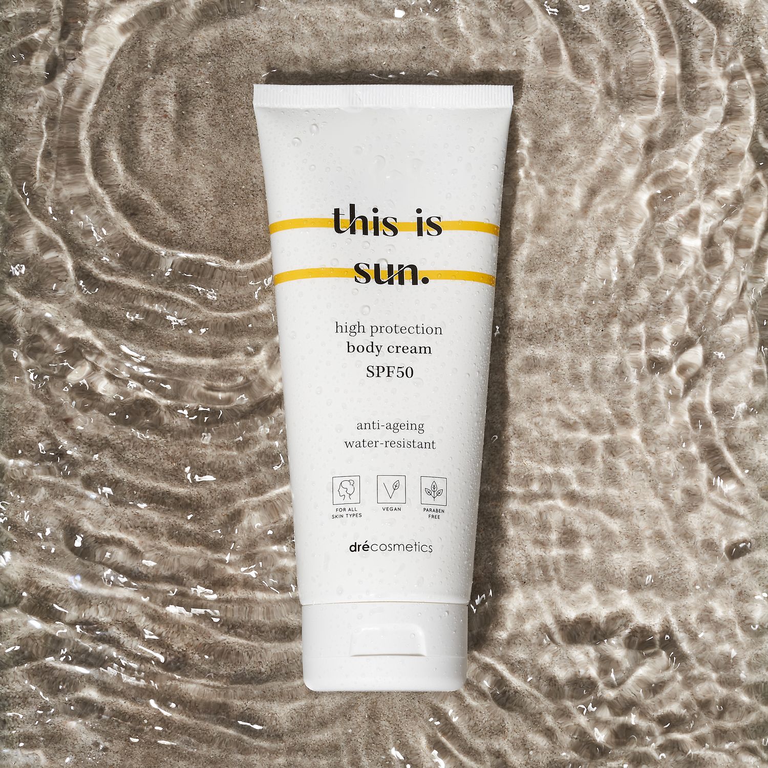SPF 50 - Body Crème 200ml