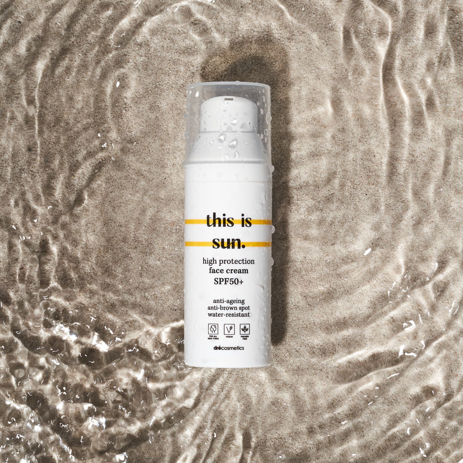 SPF 50+ - Gelaatscrème 50ml