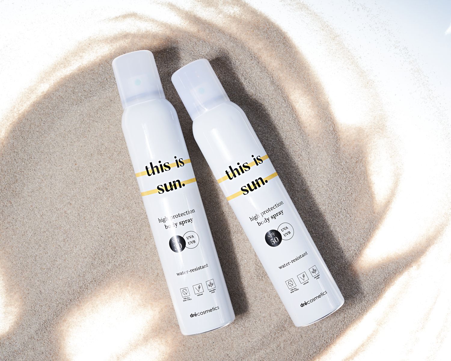 SPF 50 - Face &amp; Body Spray 100ml